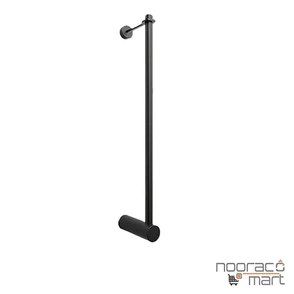 چراغ دیواری داخلی 14 وات طول 1متر مشکی N1027 نوران