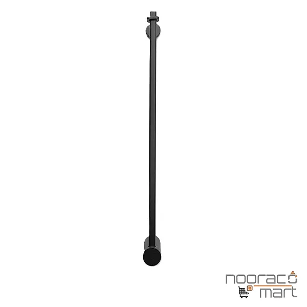 چراغ دیواری داخلی 14 وات طول 1متر مشکی N1027 نوران