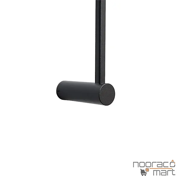 چراغ دیواری داخلی 14 وات طول 1متر مشکیN1027 نوران