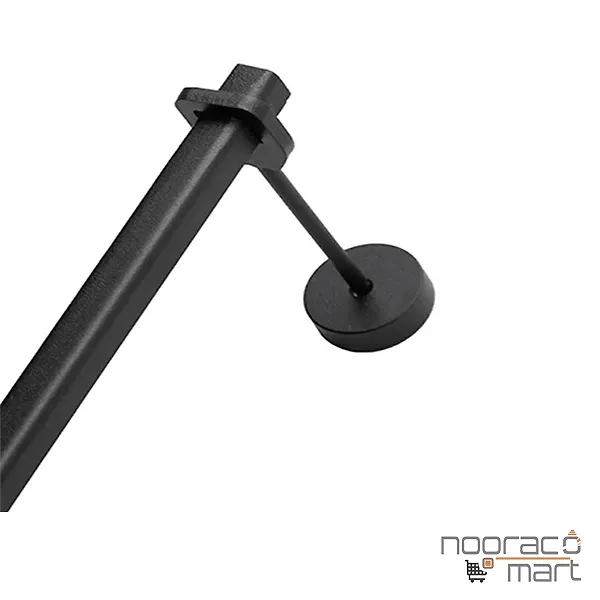 چراغ دیواری داخلی 14 وات طول 1متر مشکیN1027 نوران