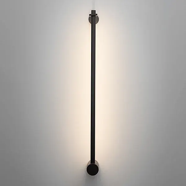 چراغ دیواری داخلی 14 وات طول 1متر مشکی  N1027 نوران