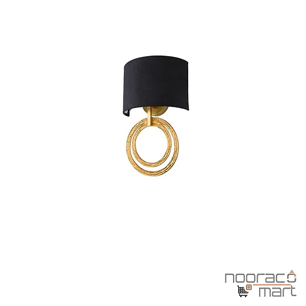 چراغ دیوارکوب تک شعله شمعی N2003 E14 نوران