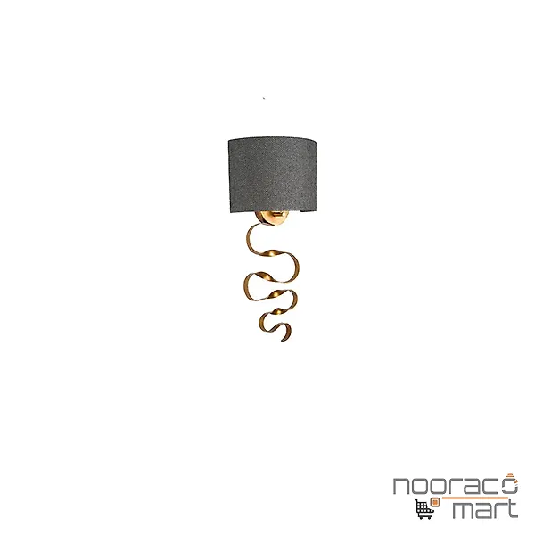 چراغ دیوارکوب تک شعله شمعی N2007 E14 نوران