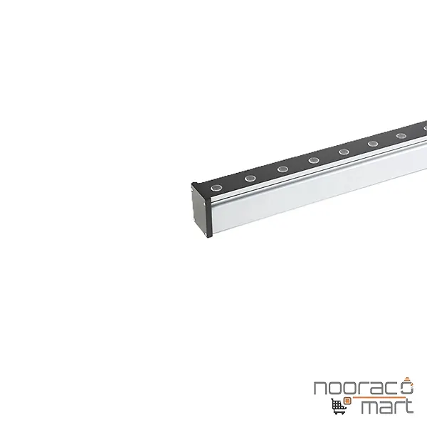 چراغ روکار لدیلاین پیوسته 19 وات 48 سانتی متری لنز N مازی نور