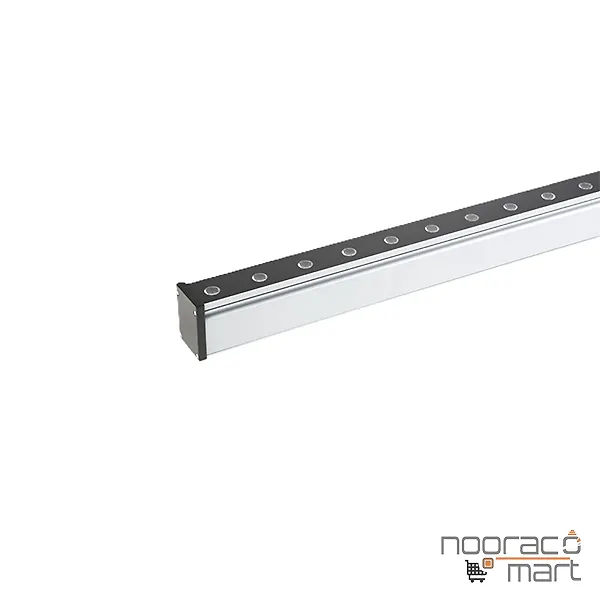 چراغ روکار لدیلاین پیوسته 38 وات 96 سانتی متری لنز OVAL مازی نور