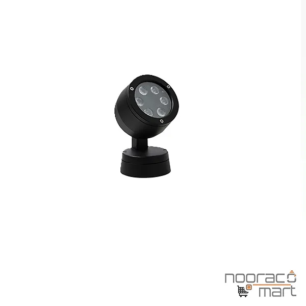 چراغ روکار آرتیلوکس مشکی 14 وات با لنز 35 درجه M مازی نور