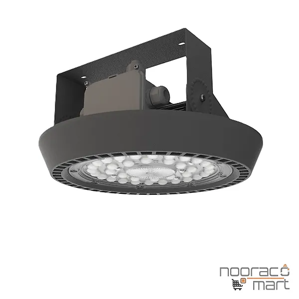 چراغ روکار ضد نم و غبار L برایلوکس 200 وات متقارن 60 درجه مازی نور