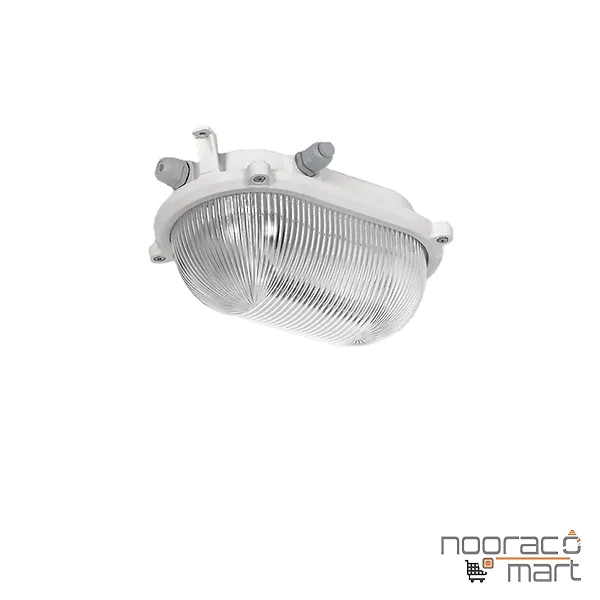 چراغ تونلی ضد نم و غبار راکی 9 وات مازی نور