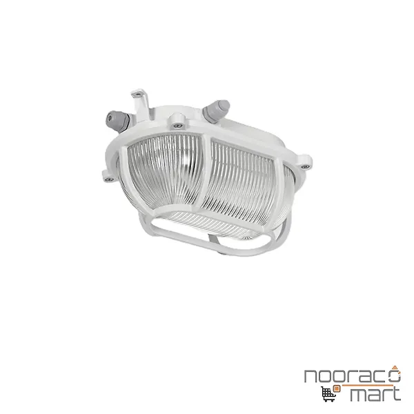 چراغ تونلی ضد نم و غبار راکی با حفاظ 20 وات مازی نور