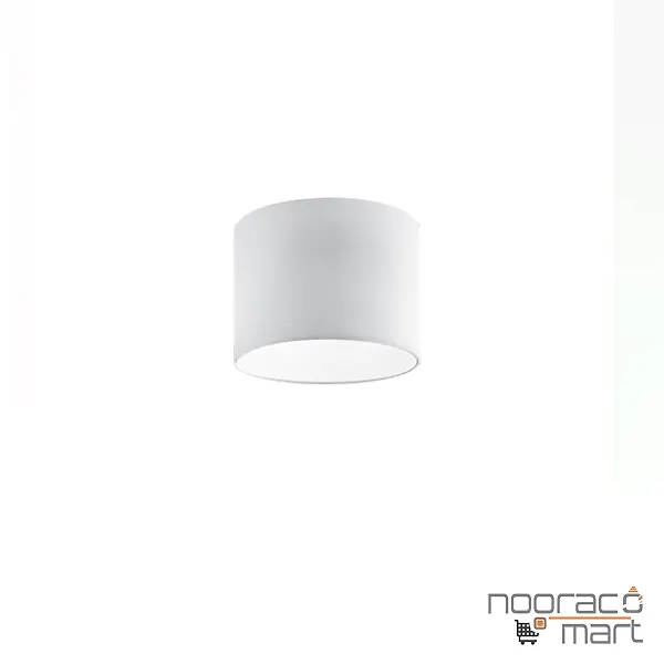 چراغ سقفی روکار استوانه 20 وات سفید SH-5017 شعاع