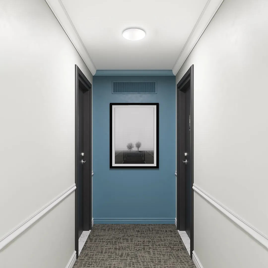 چراغ سنسوردار سقفی روکار 18 وات SH-1115S شعاع