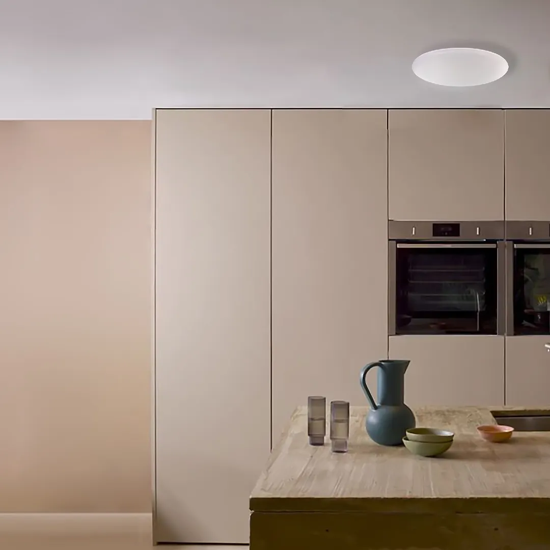 چراغ سقفی روکار گرد 18 وات سفید SH-1115 شعاع