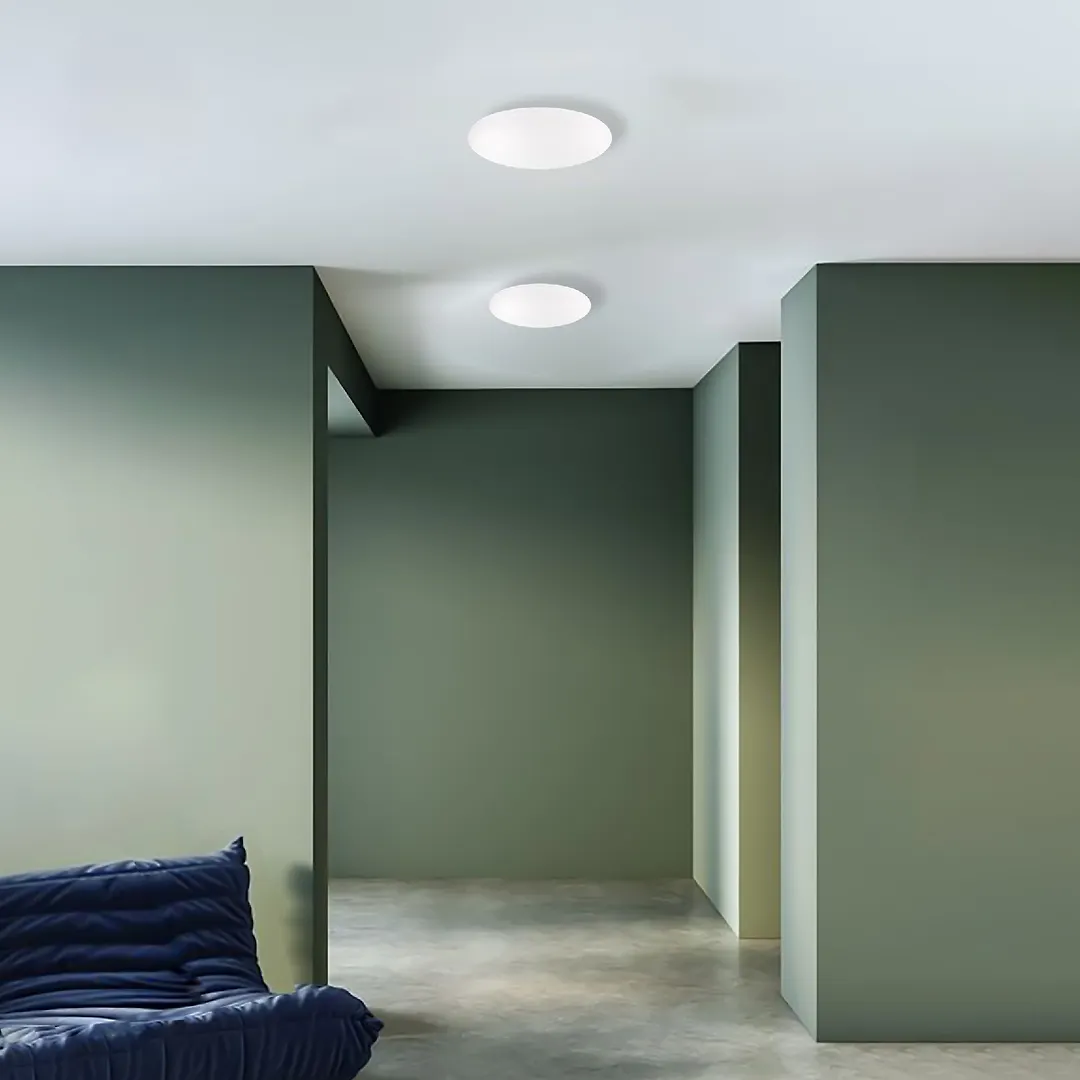 چراغ سقفی روکار گرد 24 وات سفید SH-1115 شعاع