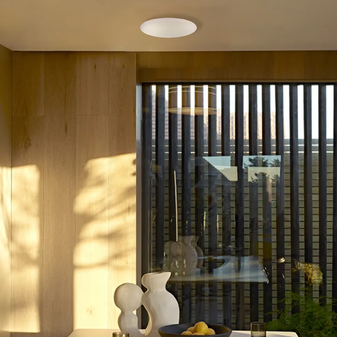 چراغ سقفی روکار گرد 36 وات سفید SH-1115 شعاع