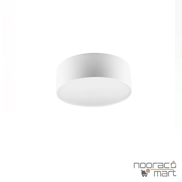 چراغ سقفی روکار گرد 20 وات سفید SH-5018 شعاع