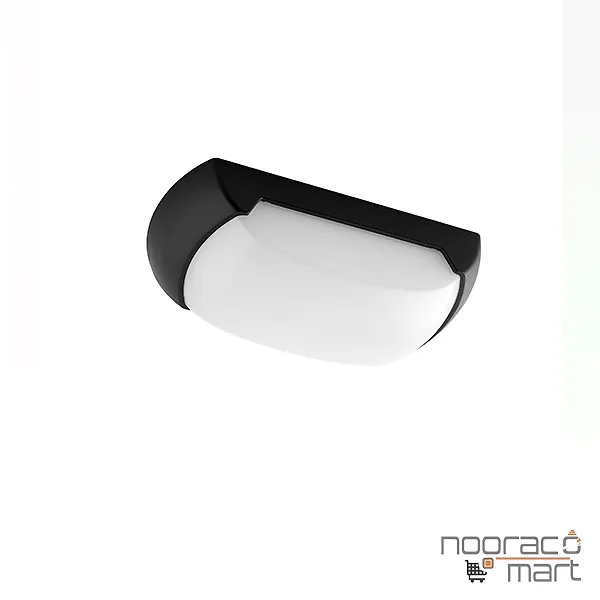 چراغ سقفی روکار 12 وات 12ولت مشکی SH-230M-ND شعاع