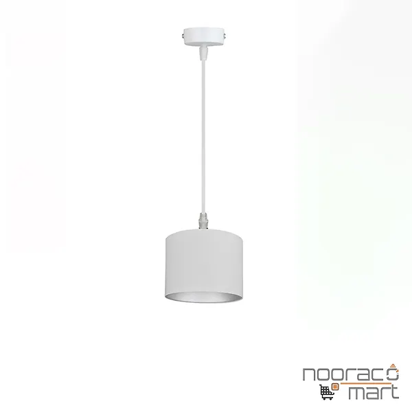 چراغ سقفی آویز استوانه 7 وات مشکی SH- 5016S شعاع