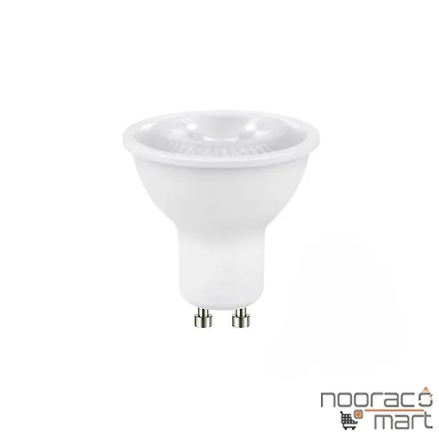 لامپ هالوژن ال ای دی 6 وات GU10 نور