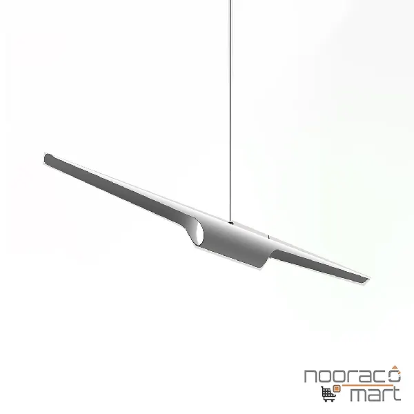 چراغ سقفی آویز 14 وات سفید SH- 4118 شعاع