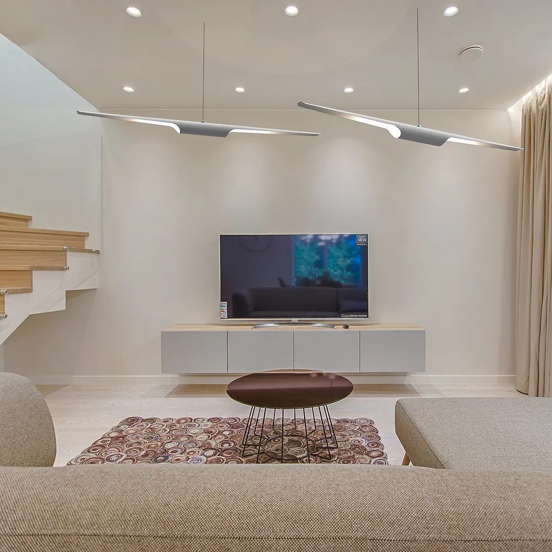 چراغ سقفی آویز 14 وات سفید SH- 4118 شعاع