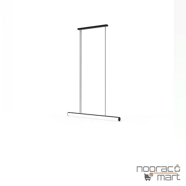 چراغ سقفی آویز 30 وات مشکی SH- 1890 شعاع