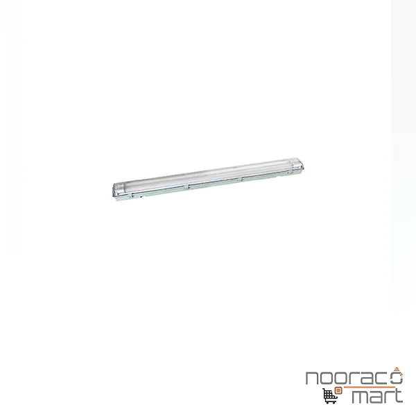 قاب چراغ سقفی روکار بدون لامپ SH-236J-2X40 شعاع