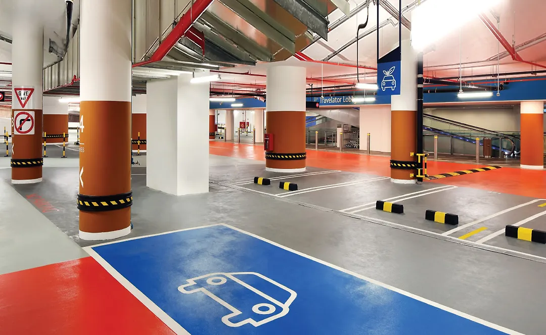 چراغ سقفی روکار 18 وات سفید 60 سانتی متری SH-06H-12- شعاع