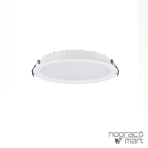 چراغ سقفی توکار گرد 30 وات سفید SH-8020-DOB شعاع