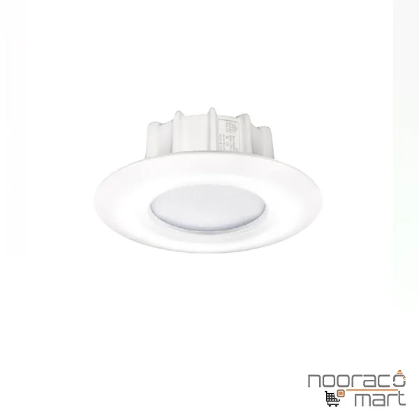 چراغ سقفی توکار گرد 7 وات سفید SH-2021-DOB شعاع