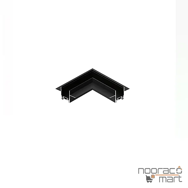 رابط ریل 90 درجه سقف به سقف مگنتی SH-MG-26D-L02 شعاع