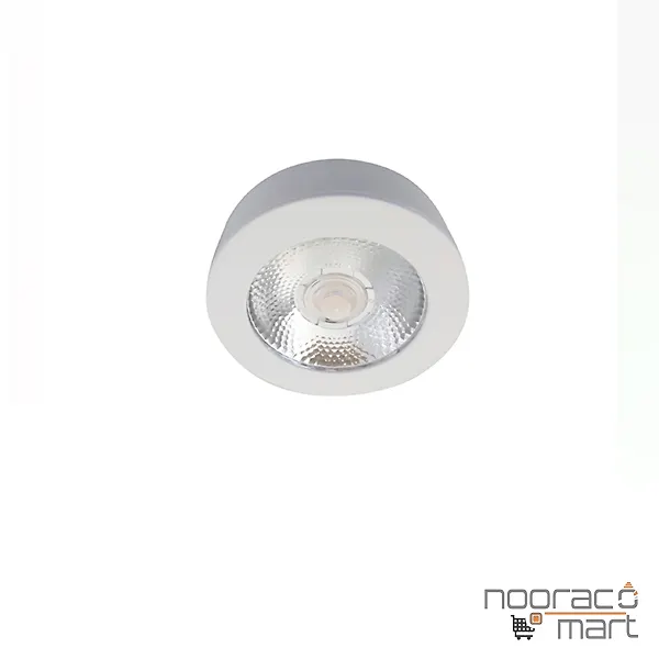 چراغ سقفی روکار گرد 5 وات سفید SH- WG1617 شعاع