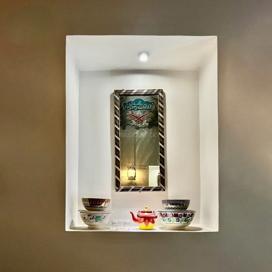 چراغ سقفی روکار گرد 5 وات سفید SH- WG1617 شعاع