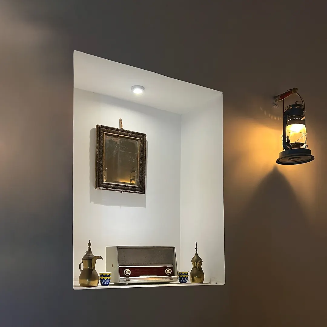 چراغ سقفی روکار گرد 5 وات سفید SH- WG1617 شعاع