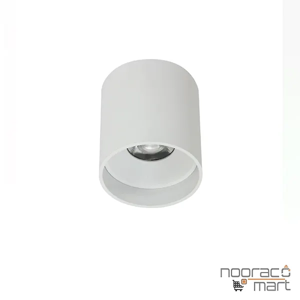 چراغ سقفی روکار استوانه 12 وات سفید SH- ML1012R شعاع