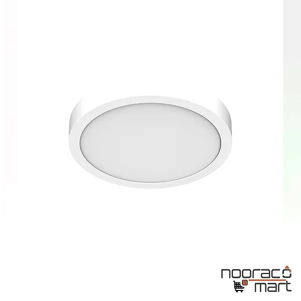 چراغ سقفی روکار گرد 42 وات سفید SH- ML10021 شعاع