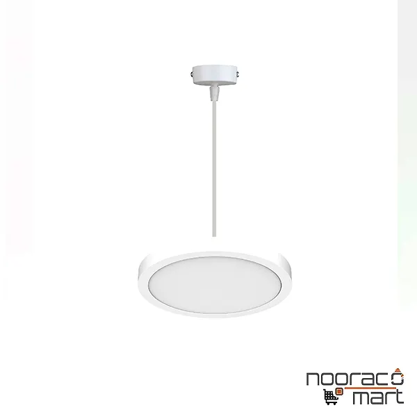 چراغ آویز سقفی روکار 42 وات سفید SH-10021S شعاع