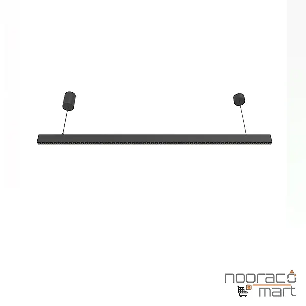 چراغ آویز لیزر بلید 24 وات مشکی SH- 305R شعاع