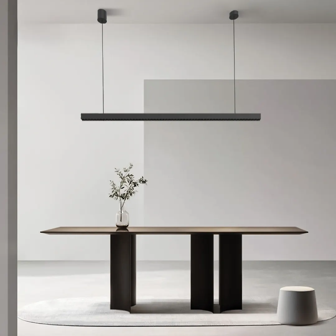 چراغ آویز لیزر بلید 24 وات مشکی SH- 305R شعاع