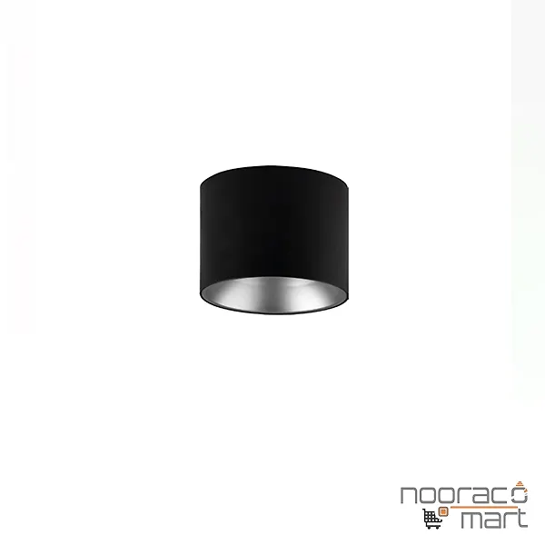 چراغ سقفی روکار استوانه 5 وات مشکی SH-3016 شعاع