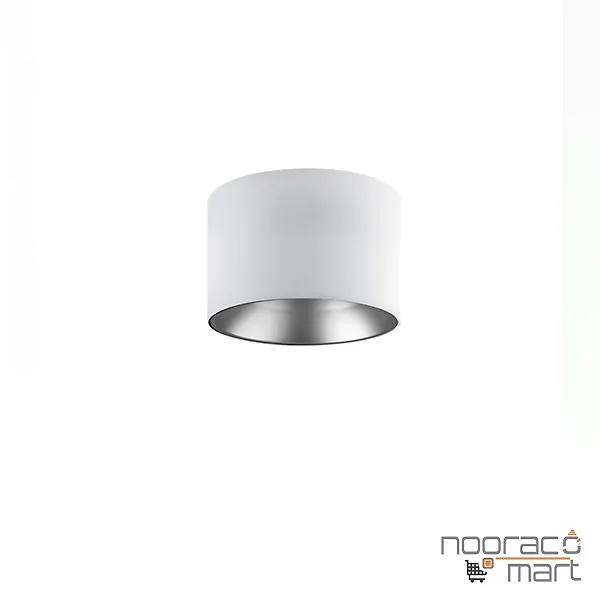 چراغ سقفی روکار استوانه 7 وات سفید SH-4016 شعاع