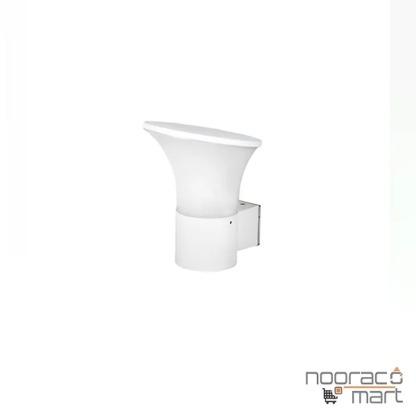 چراغ دیواری 9 وات سفید 1408-SH شعاع