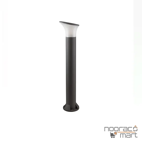 چراغ حیاطی 9 وات خاکستری ارتفاع 80 سانتی متری 1407 -SH شعاع