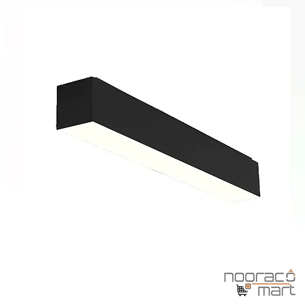 چراغ خطی روکار 36 وات مشکی SH 1814M -شعاع