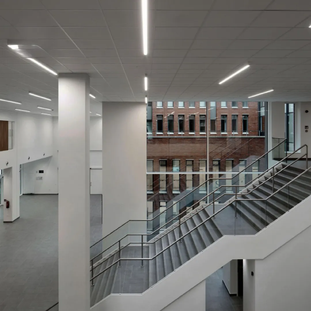 چراغ خطی روکار 36 وات سفید SH 1814M -شعاع