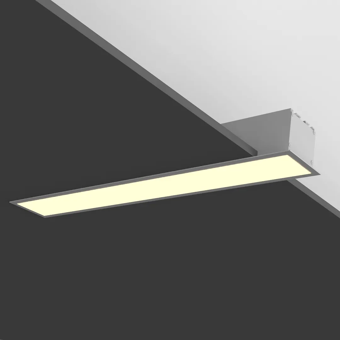 چراغ خطی توکار 36 وات سفید 1814 SH-شعاع