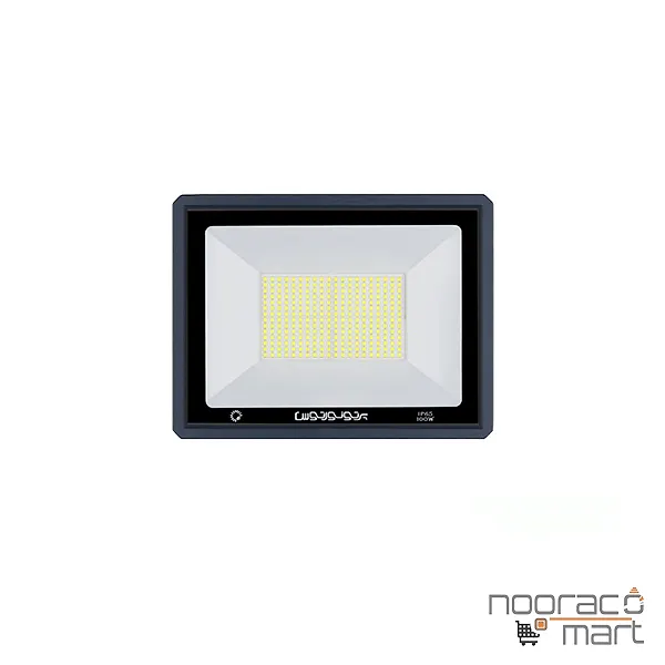 پروژکتور اکو هانیس شیشه 100 وات پرتو نور توس