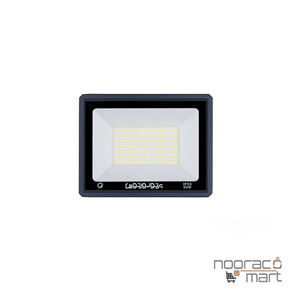 پروژکتور اکو هانیس شیشه 50 وات پرتو نور توس