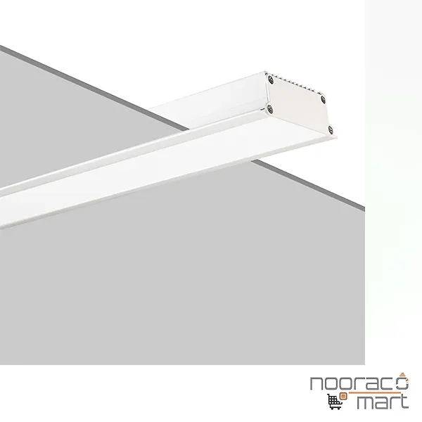 چراغ خطی توکار 50 وات سفید 1811 SH-شعاع