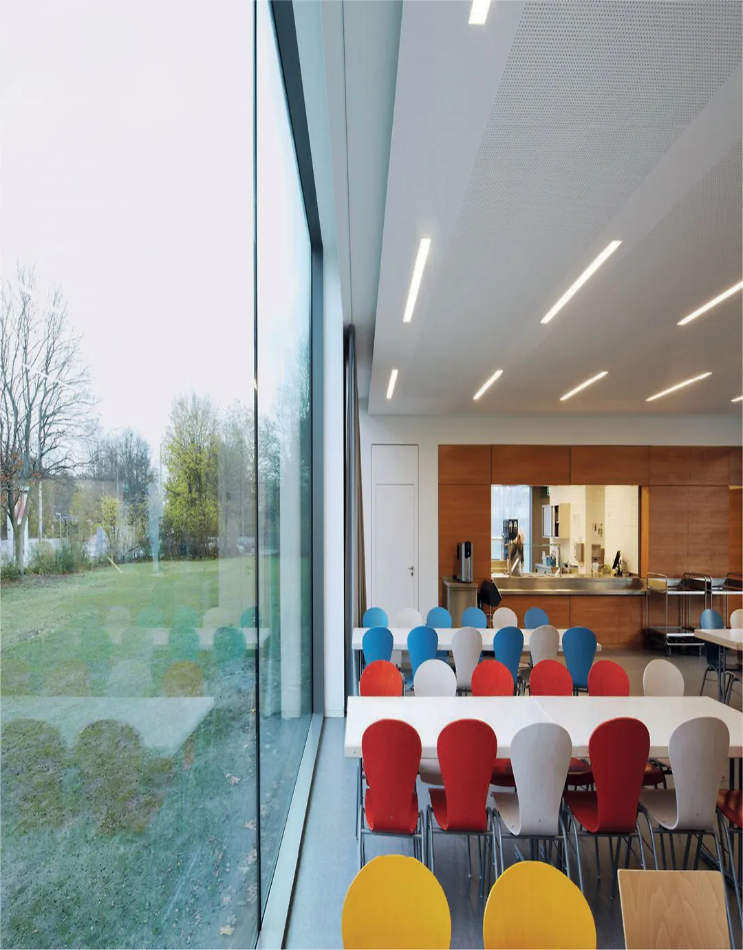 چراغ خطی توکار 50 وات سفید 1811 SH-شعاع