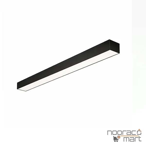 چراغ خطی روکار 50 وات مشکی SH 1811M -شعاع